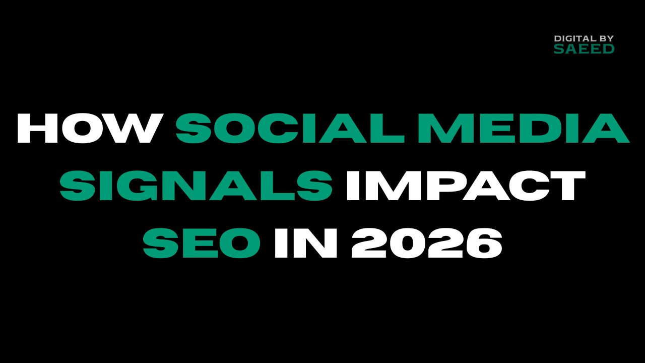 How Social Media Signals Impact SEO in 2026
