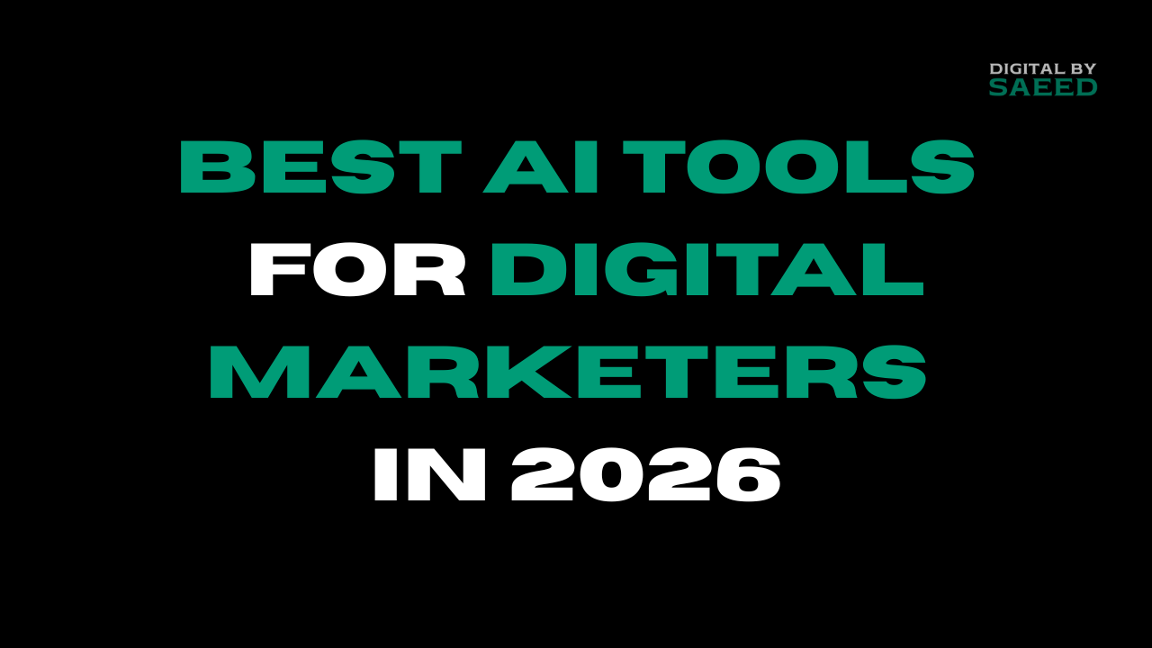 Best AI Tools for Digital Marketers in 2026