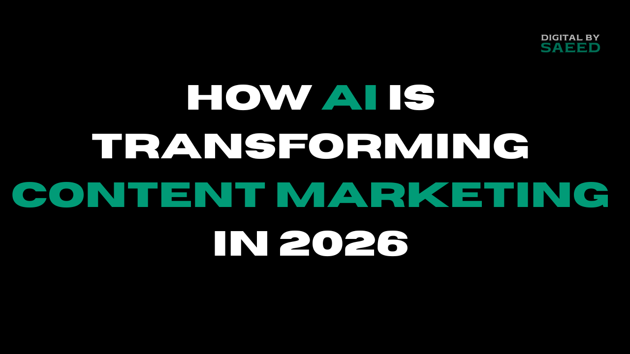 How AI Is Transforming Content Marketing in 2026