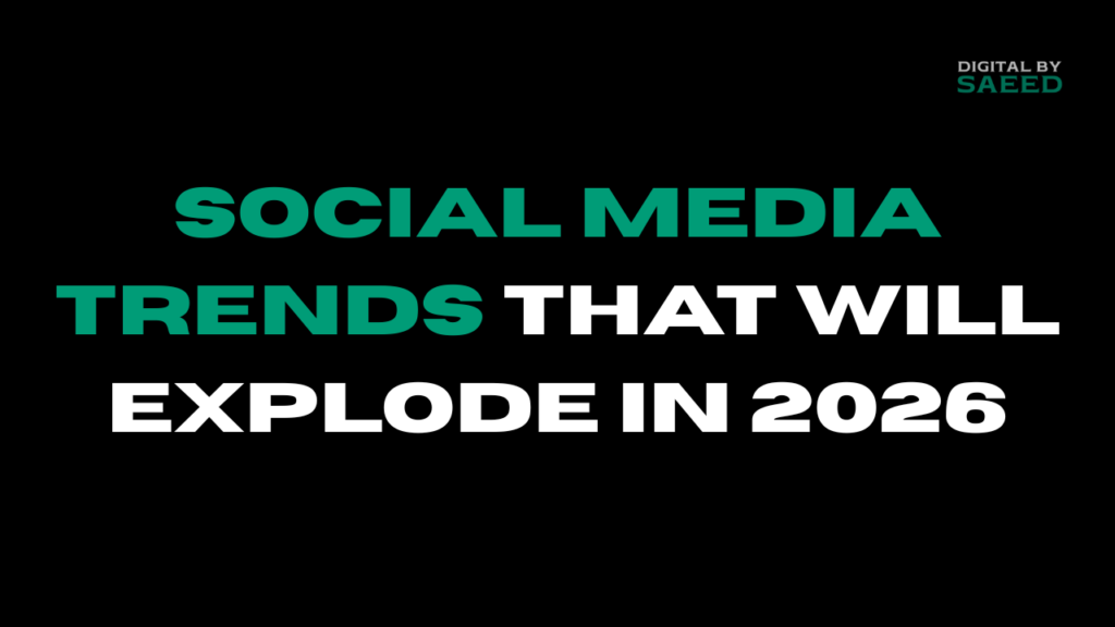 Social Media Trends That Will Explode in 2026